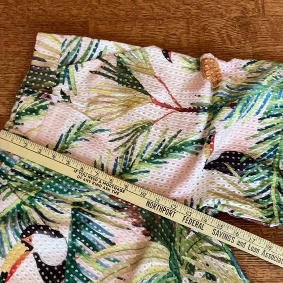 🆕FARM Rio Toucan Paradise Eyelet Pants - Picture 11 of 13